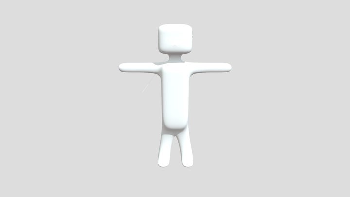 Player 3d model 3D Model