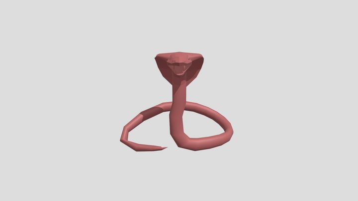Cobra 3D Model