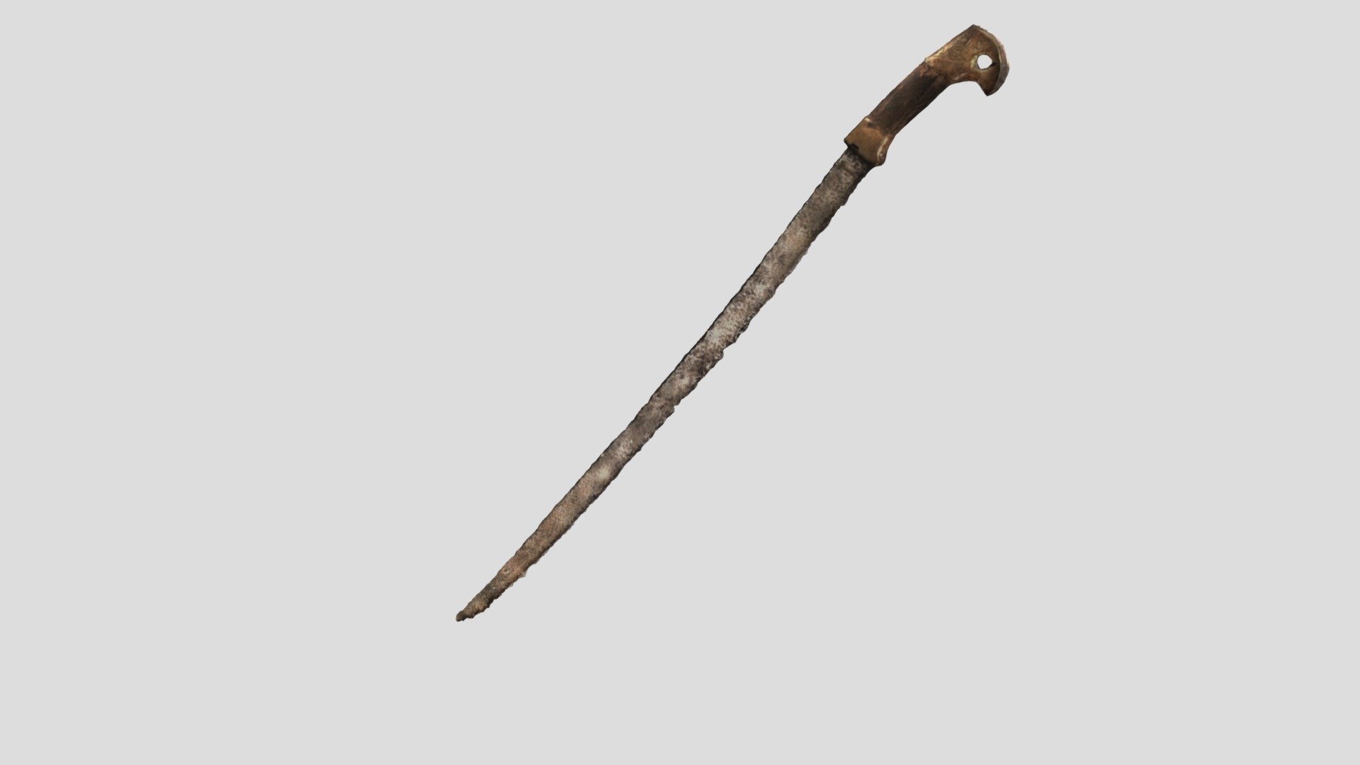 Шашка кавалерийская ВОВ - 3D model by Cossack_Heritage_3DMuseum ...
