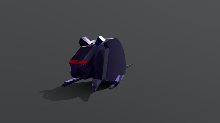 Robot Mouse 3D Model