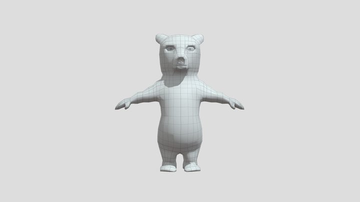 Bear 3D Model