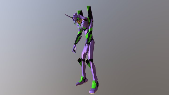 Eva 01 3D Model