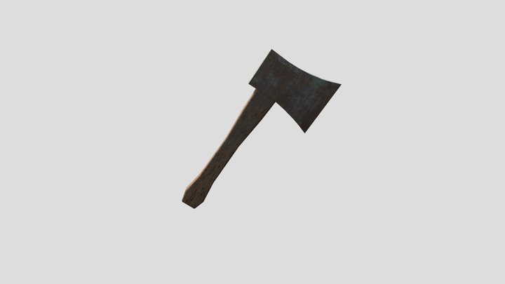 Prop_axe 3D Model