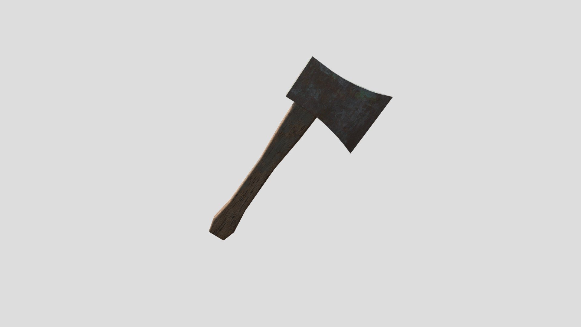 Prop_axe 3D model by andreslapiere [28811d2] Sketchfab