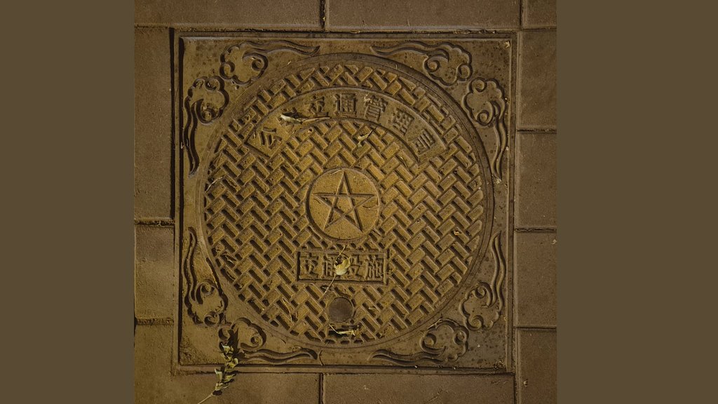 Manhole 8 - Beijing, Dong Cheng Qu