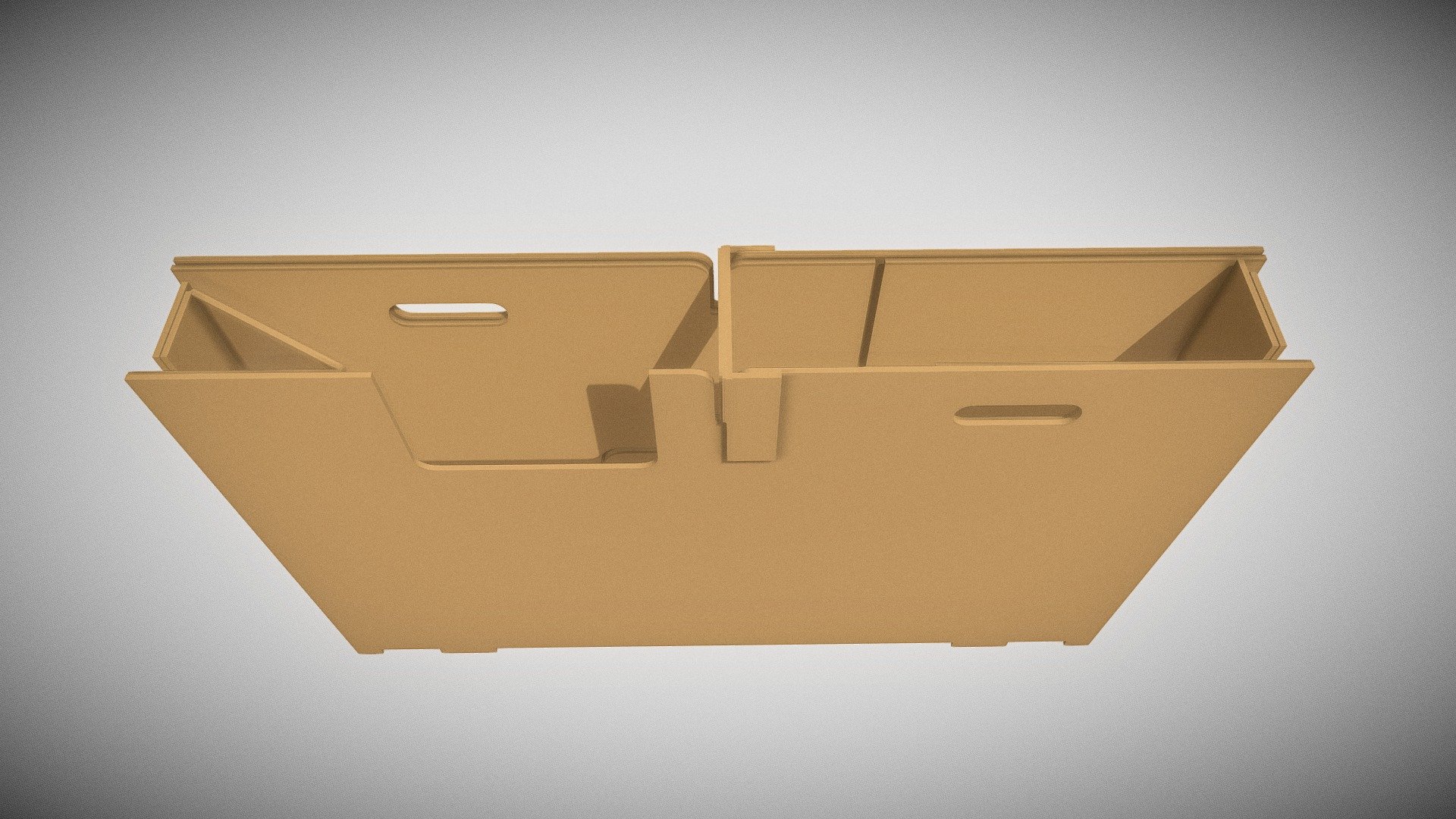 TV INSERT. FOAM REPLACEMENT - 3D model by ABoldenkov [288143c] - Sketchfab