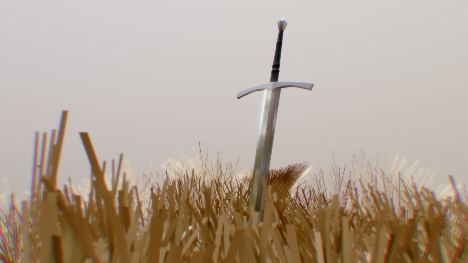 Longsword - 3D model by rtakehara [2881488] - Sketchfab