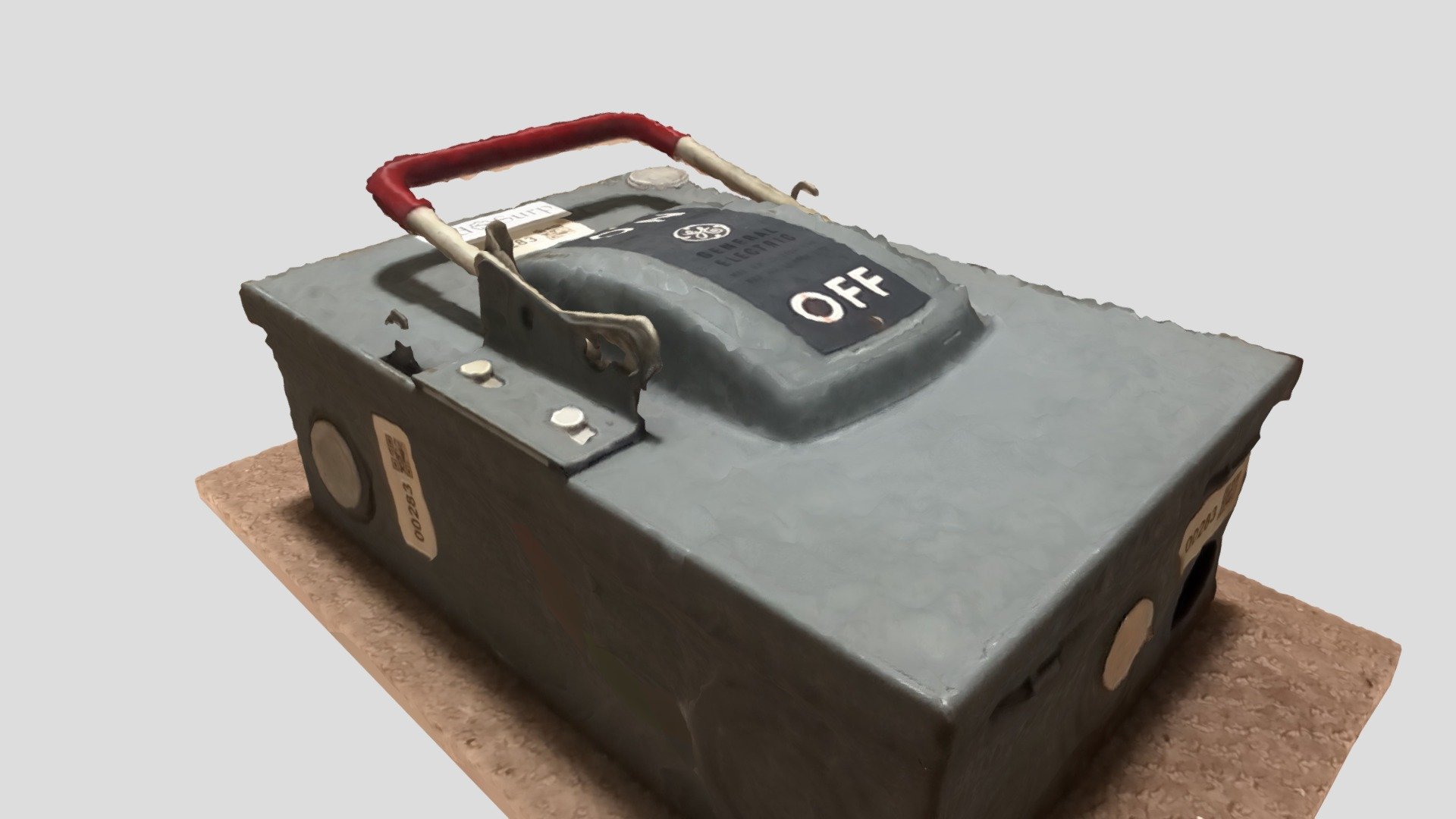 Industrial Power Switch Download Free 3D model by cashgarman [288154d