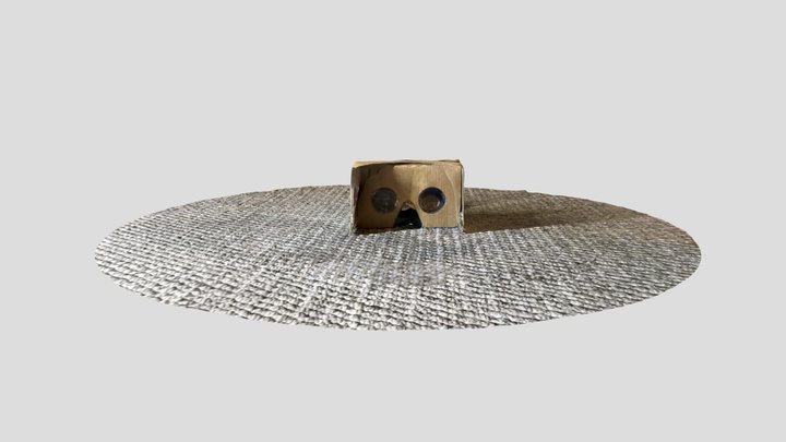 Cardboard viewer 3D Model