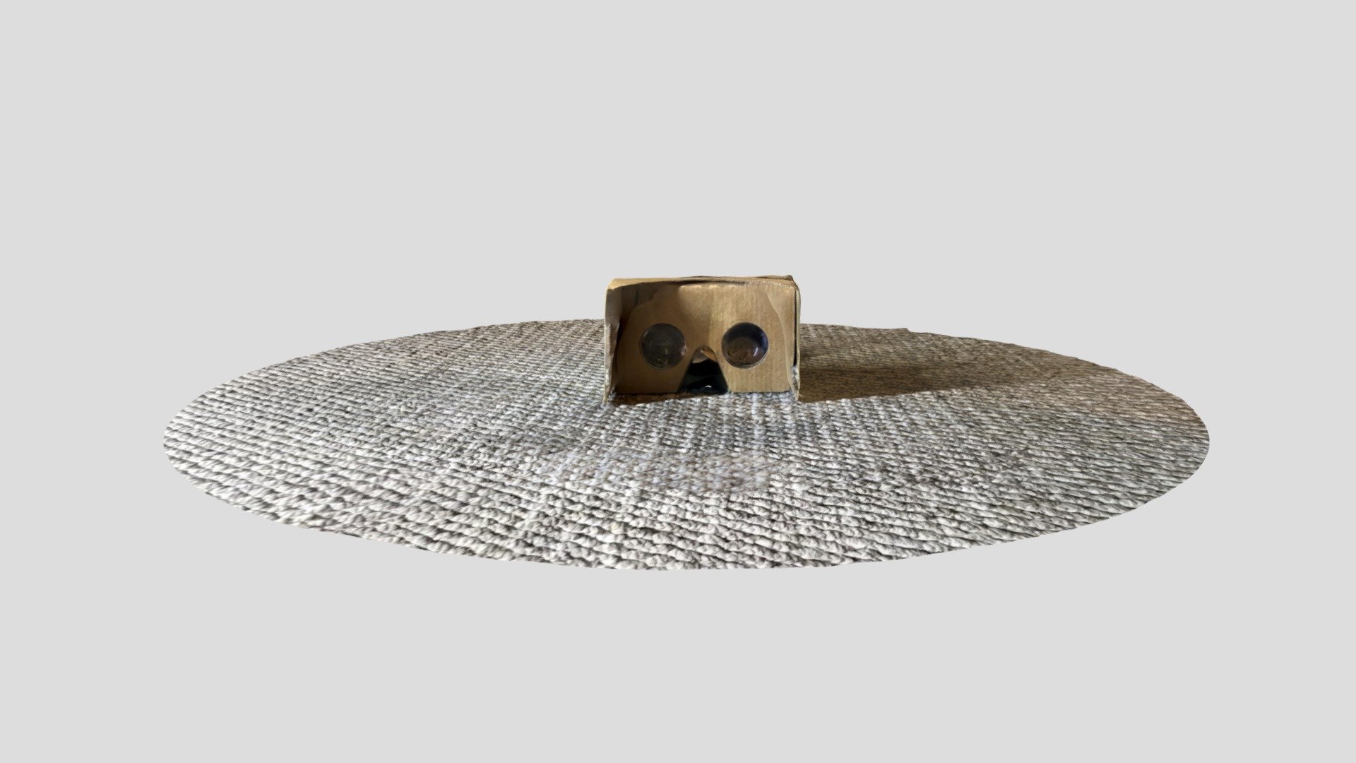 Cardboard viewer