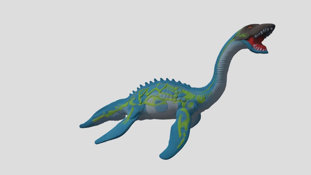 Dino Valley Plesiosaur