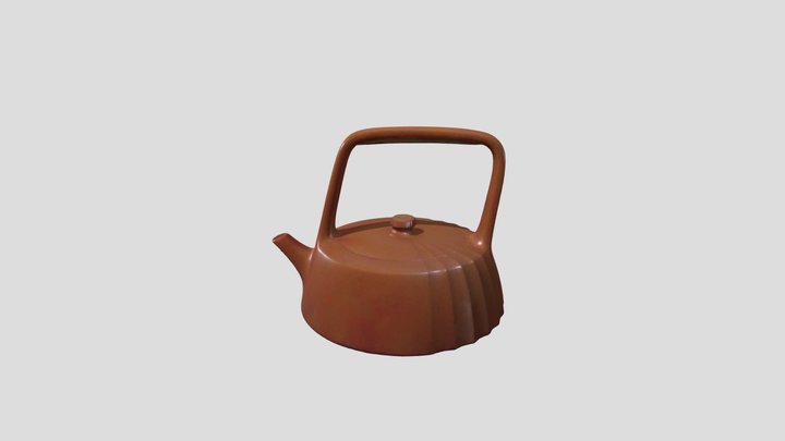禅墩·拂骑 3D Model