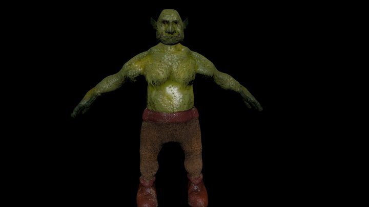 Ogre 3D Model