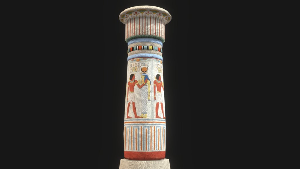 Egyptian Column