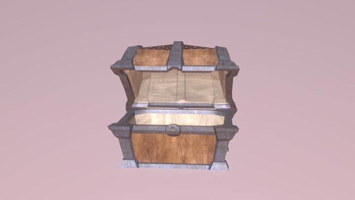 Chest 3D Model