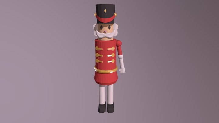 Tiny Monkey - Alfred 3D Model