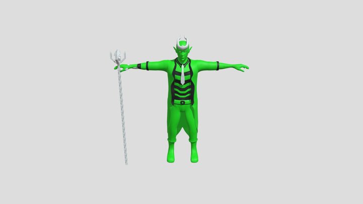 Shayoh- Gor_ Clothes 3D Model