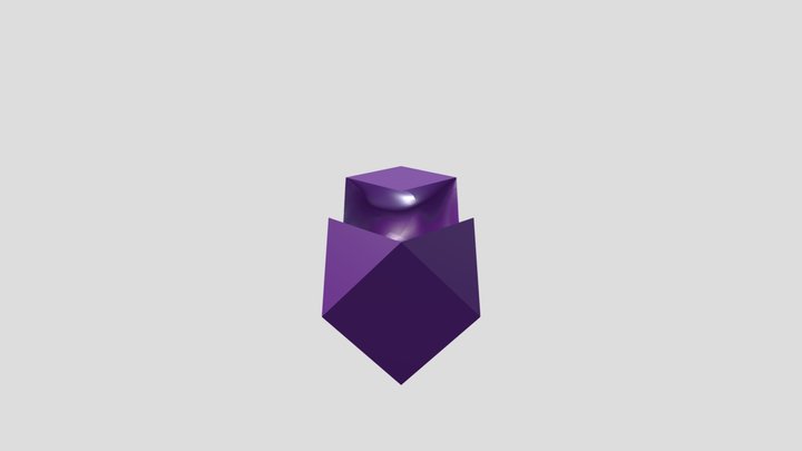 CUBOCTAEDRO 3D Model