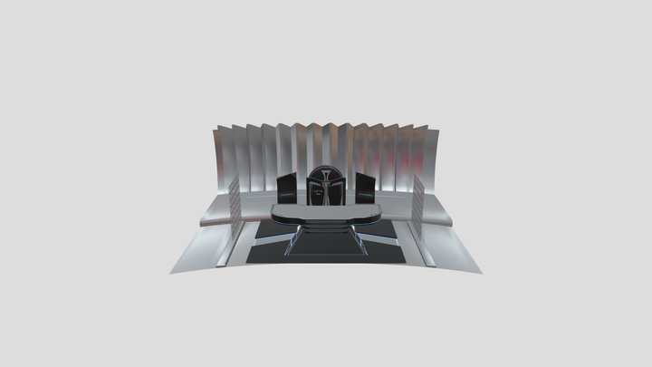 Teatrus 3D Model