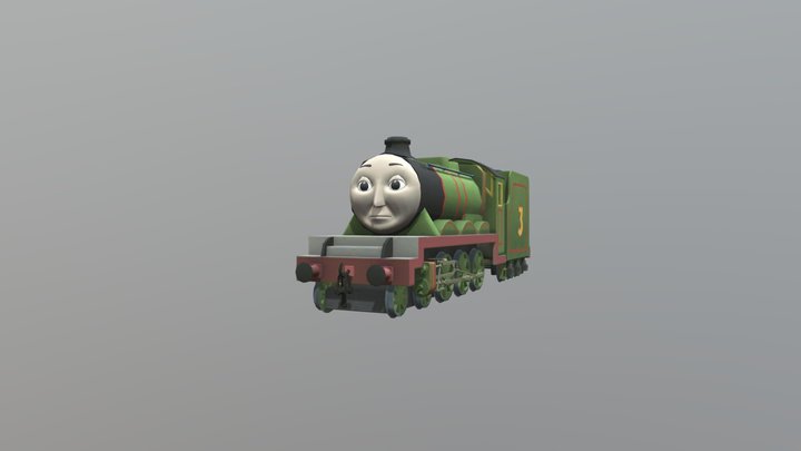 Henry Thomas and friends 3D Model