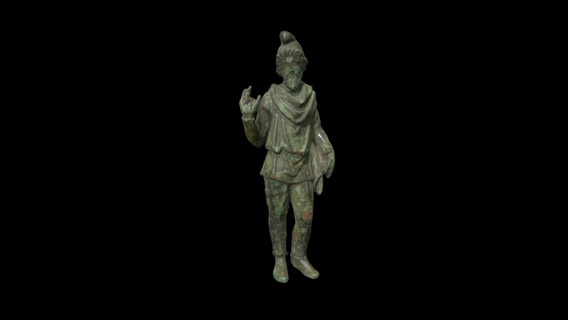 1987.64 Barbarian — Sketchfab embed 3D viewer