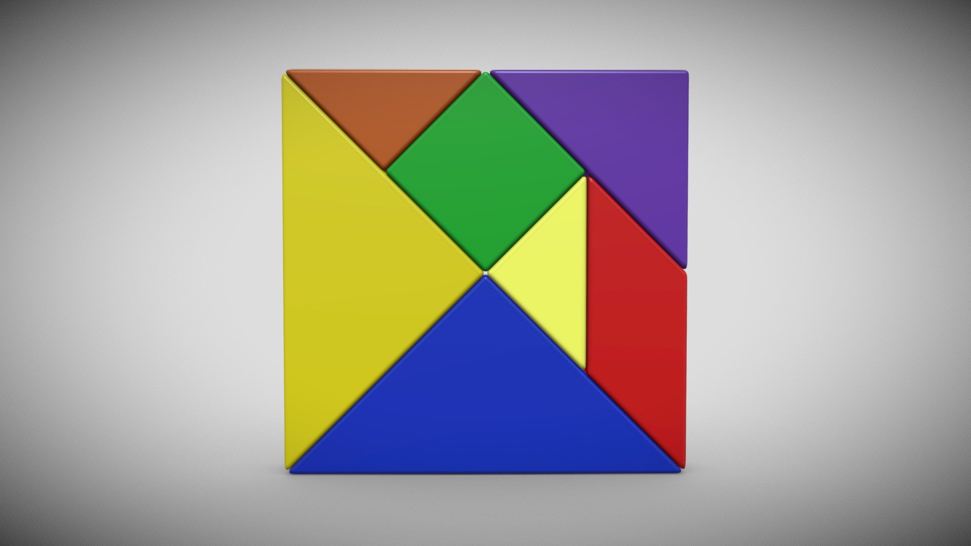 Tangram - Download Free 3D model by SonnyG1 [2883df0] - Sketchfab