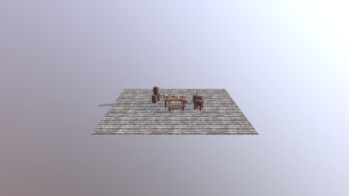 Tavern 3D Model