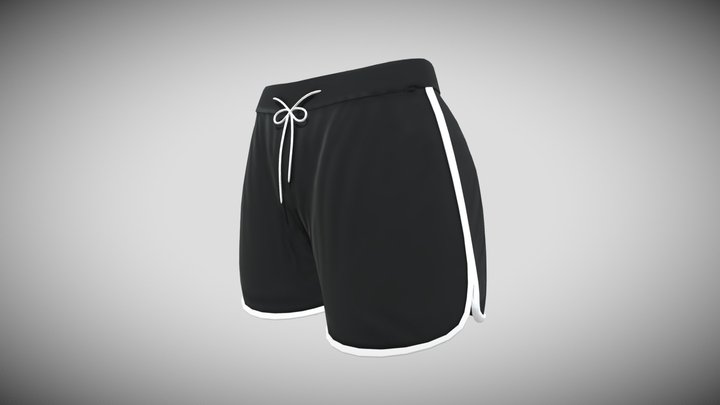 Dolphinpants_skechfab 3D Model