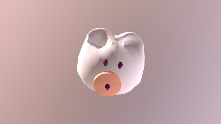 猪头包3优化 3D Model