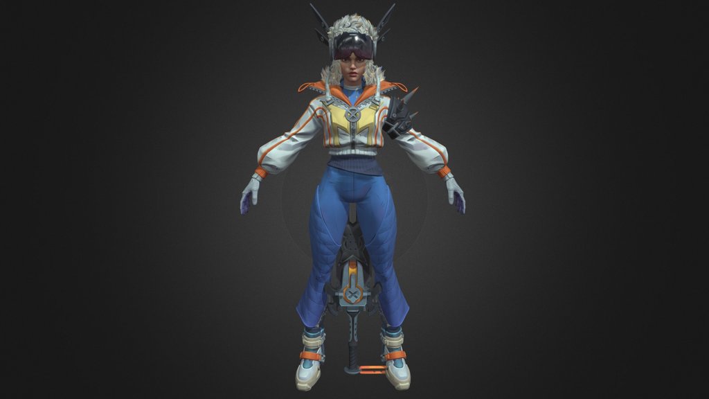 Magik - Frozen Demon