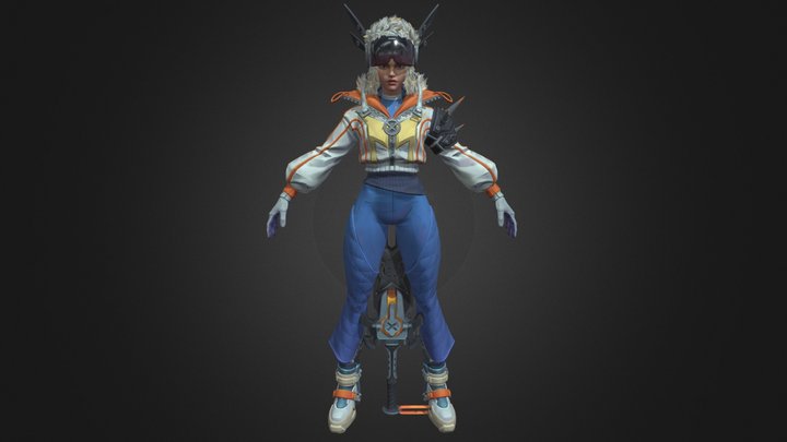 Magik - Frozen Demon – Modèle 3D gratuit STL