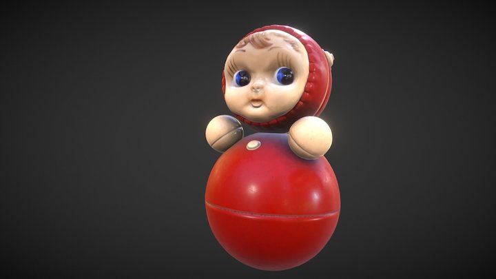 Roly-poly USSR 3D Model