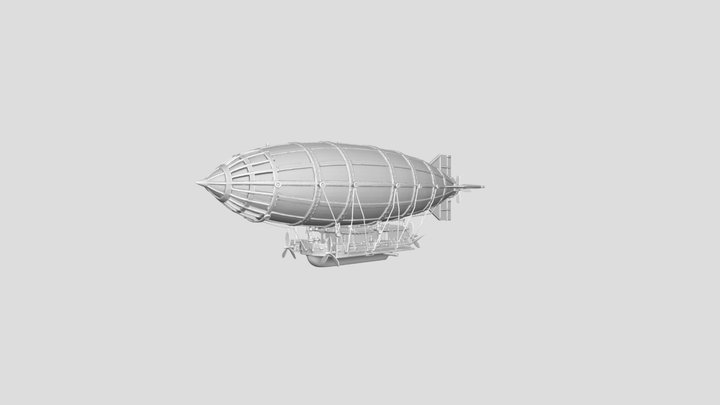 Steampunk Zeppelin