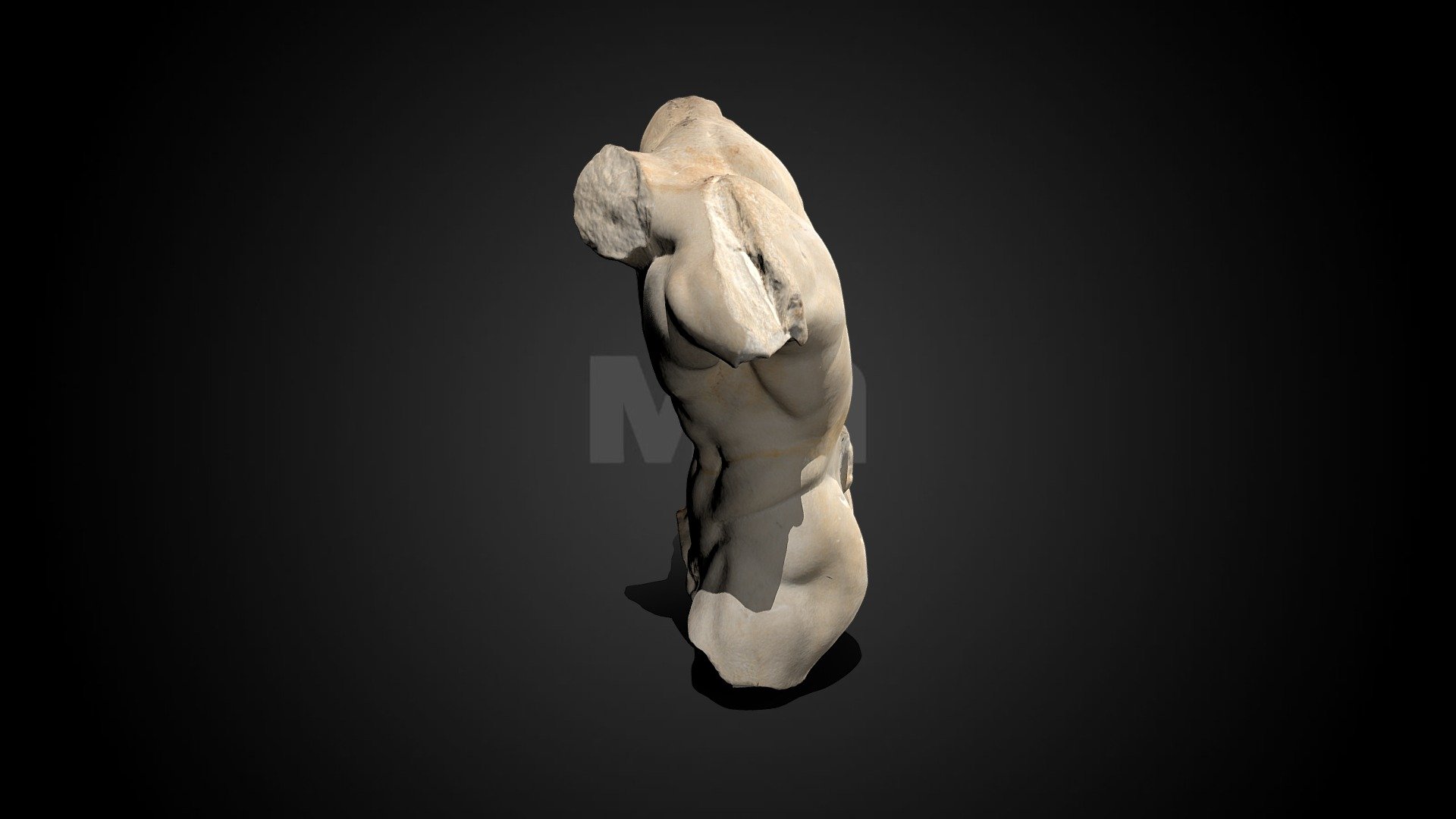 Torso of a Dancing Faun, 1st C CE