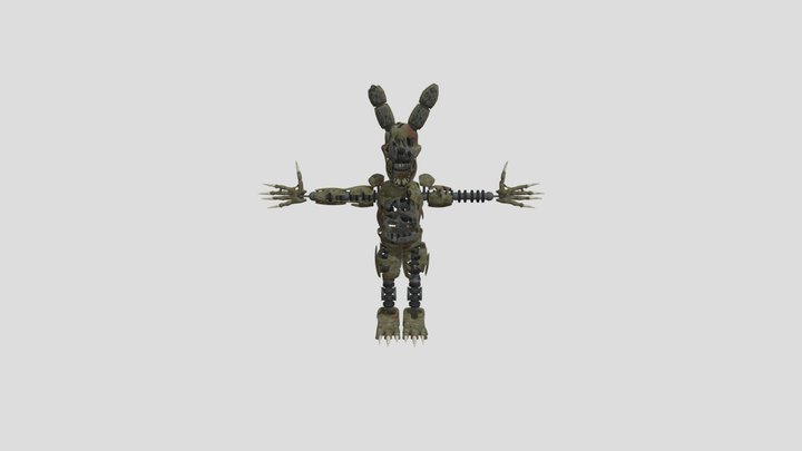 Reaper Bonnie 3D Model