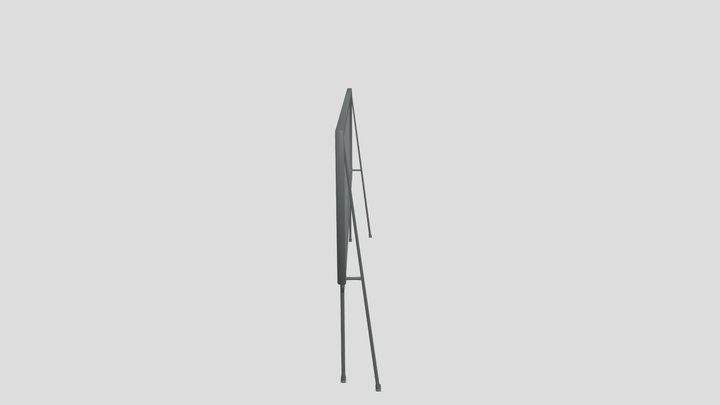 Billboard – Kostenloses 3D-Modell STL