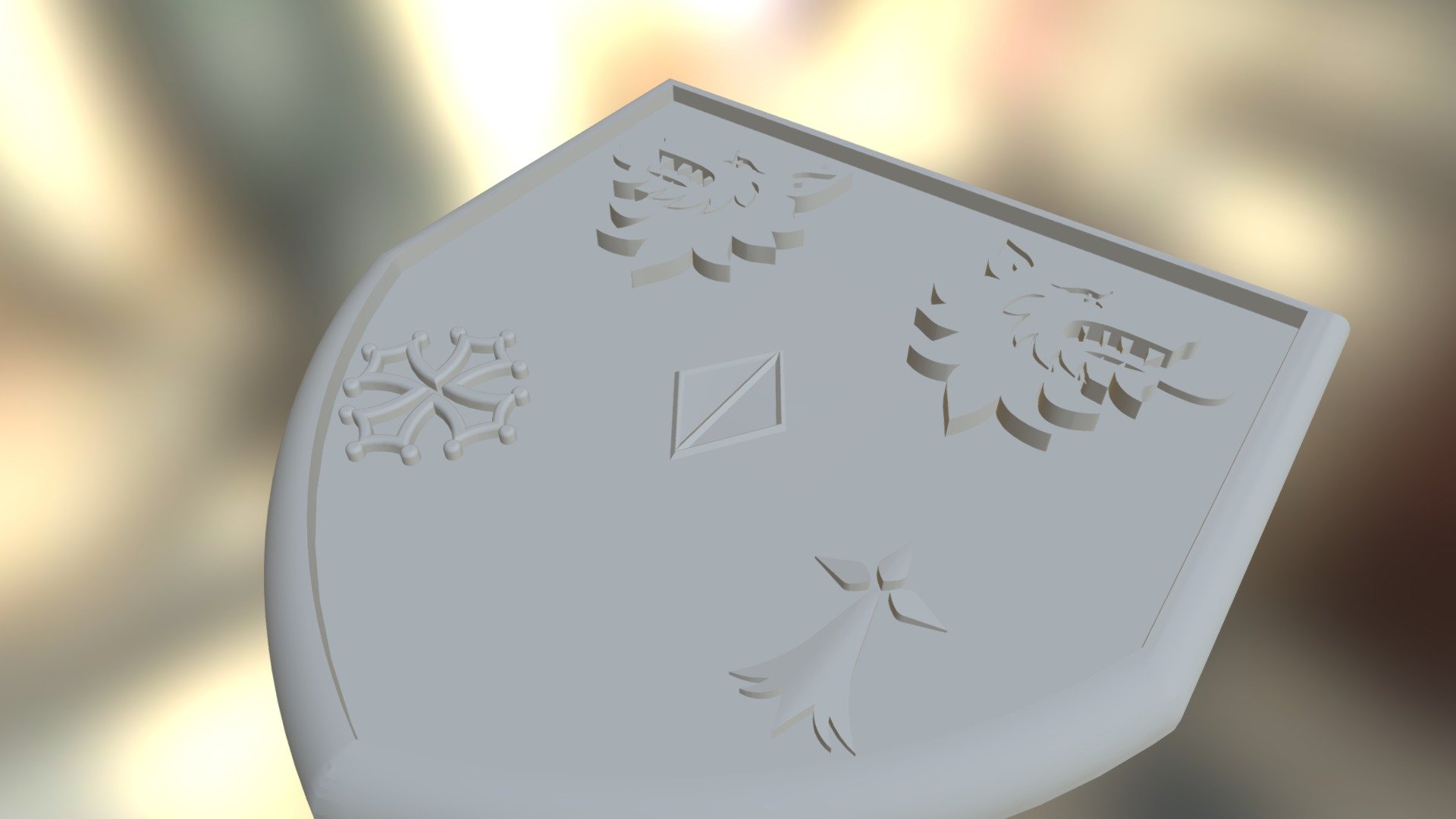 Blason Volume