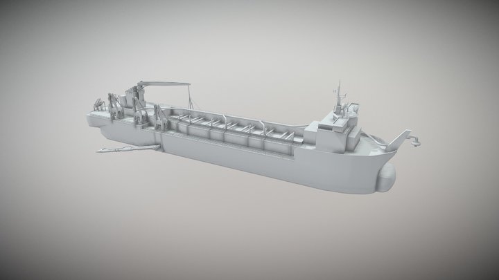 Dredge 3D Model