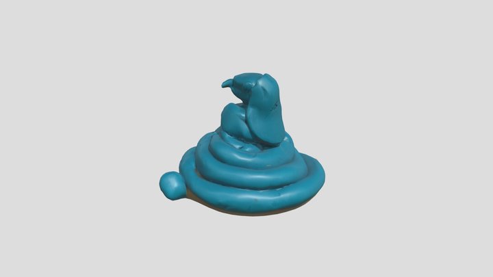 scar the snake – Modello 3D gratuito STL