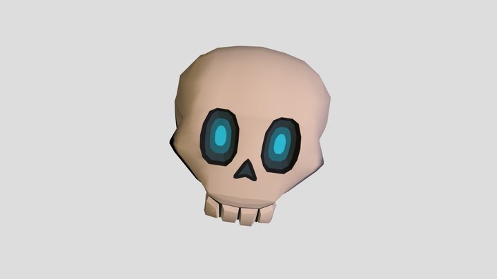 Dead Head(Idle) 3D Model