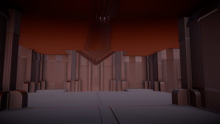 Hackathon Levels - Escape Room 3D Model
