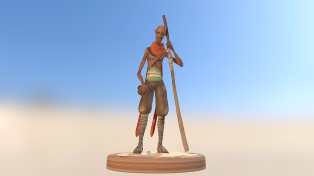 Pakan 3D Model
