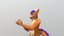 Loading 3D Model