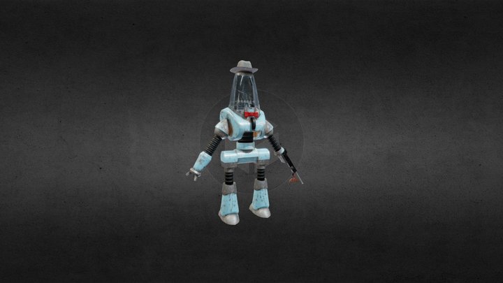 Triggerman Protectron 3D Model