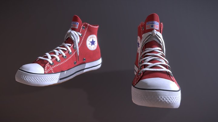 Zapatos For Rendering 3D Model