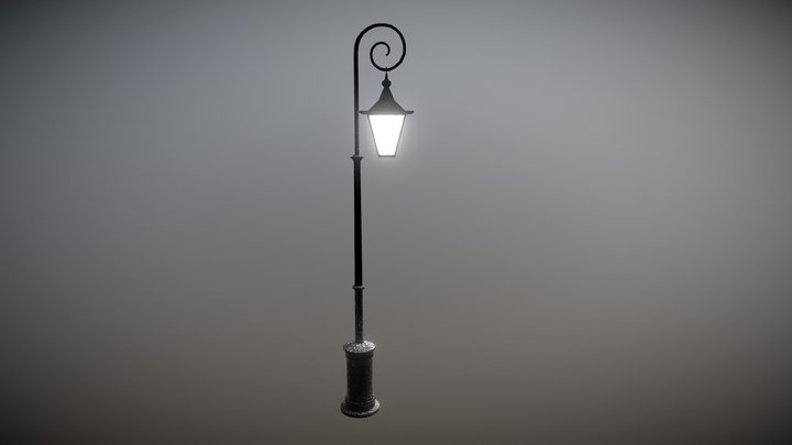 Lamp 3D Model