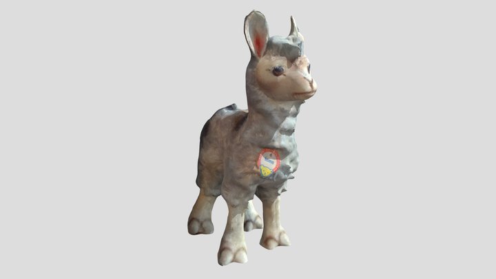 Steiff - Lama