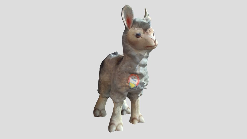 Steiff - Lama