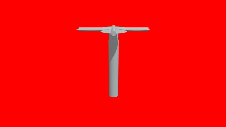 Helicopter v6 3D Model