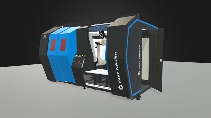 Easywelder 2 Postes 3D Model